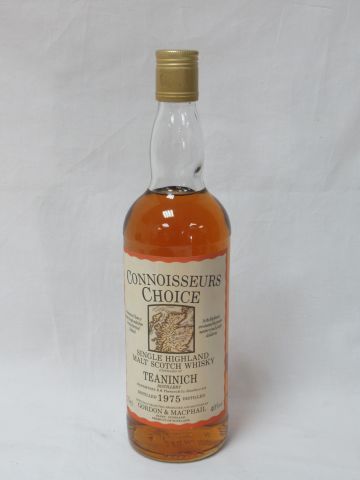 null Whisky Single Malt Teaninich Distillerie 1975