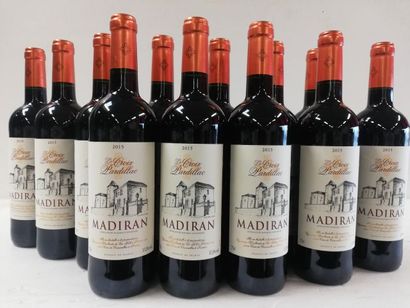 null 12 bouteilles de Madiran. 2015. La Croix Dardillac. Grand millésime en 2015....