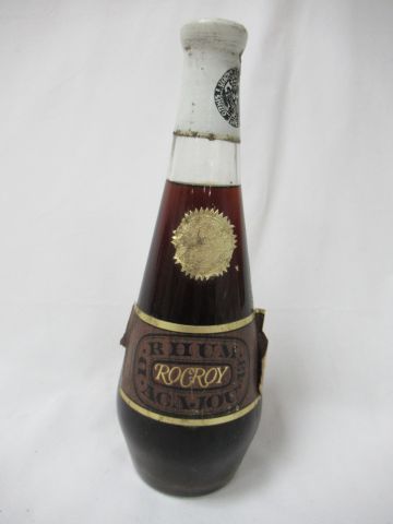 null Bottle of Rocroy rum. Height: 27 cm (ela)