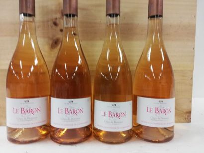 null 4 bouteilles de Provence 2017. Réserve du Domaine la Navarre. Le baron . Bouteille...