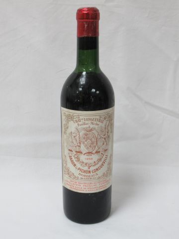 null Bottle of Château Baron Pichon Longueville 1958 (B)
