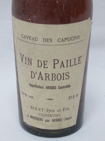 null Half bottle of Arbois straw wine. (37,5 cl), 1994