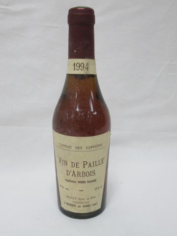 null Half bottle of Arbois straw wine. (37,5 cl), 1994