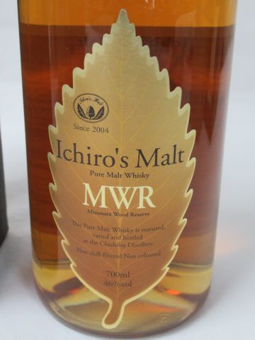 null Whisky Ichiro's Malt MWR (Mizunara Wood Reserve). Chichibu Distillerie
