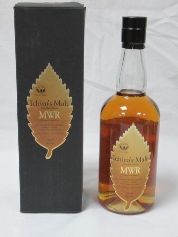 null Whisky Ichiro's Malt MWR (Mizunara Wood Reserve). Chichibu Distillerie