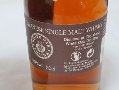 null Whisky Single Malt Akashi 5 years old Sherry Cask