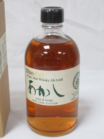 null Whisky Single Malt Akashi 3 ans Sake Cask