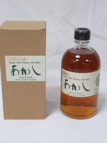 null Whisky Single Malt Akashi 3 years old Sake Cask