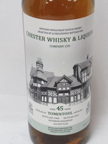 null Whisky Single Malt Tomintoul 1968 (45 ans, mise en bouteille en 2013)