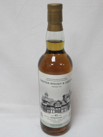 null Single Malt Whisky Tomintoul 1968 (45 years old, bottled in 2013)