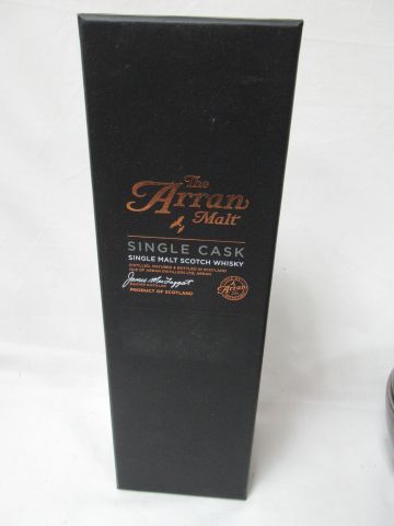 null Bottle of Scoth whisky Single Whisky The Arran Malt 1996 (16 years old, bottled...