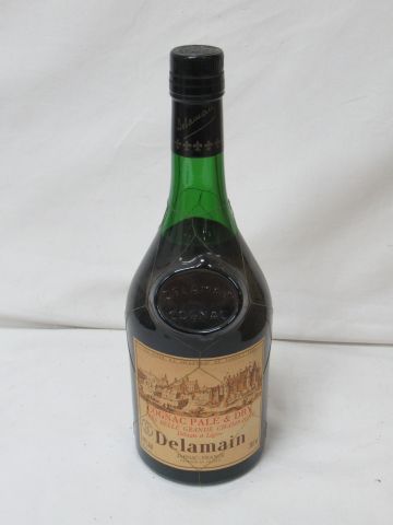 null Bouteille de cognac Delamain, 70 cl.