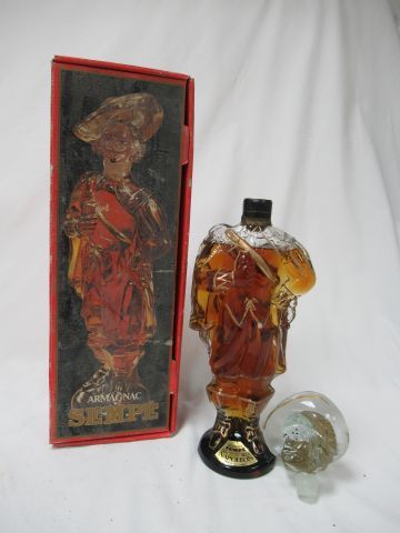 null Bottle of Sempé Armagnac. 50 cl. In its box (wear and tear)