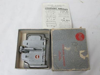 null MARGUET Film gluer. 13 cm. Circa 1970. In its box.