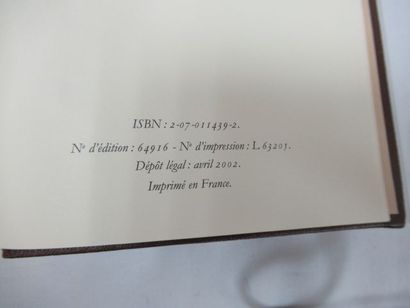 null LA PLEIADE, Queneau, "Œuvres complètes", tome 1 (1998) et 2 (2002)