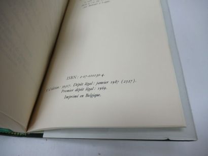 null LA PLEIADE, Chateaubriand, "Œuvres romanesques et voyages", volume 2, 1986