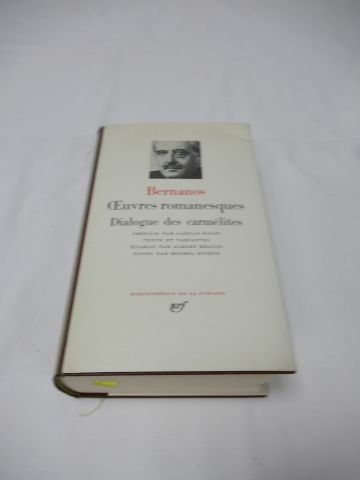 null LA PLEIADE, Bernanos, "Œuvres romanesques", 1974