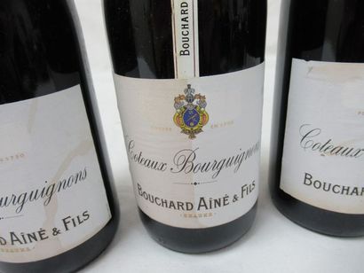 null 3 bottles of Côteaux Bourguignons, Bouchard l'Aîné, 2018