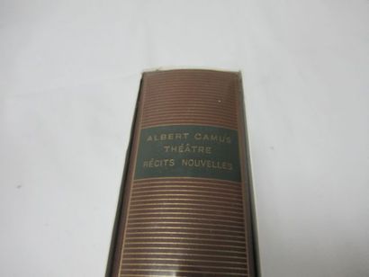 null LA PLEIADE, Camus, "Théâtre, récits, nouvelles", 1995