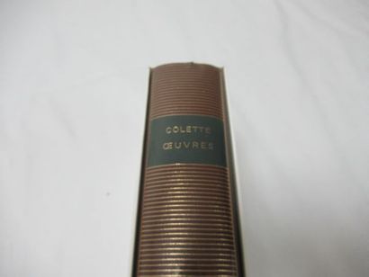null LA PLEIADE, Colette "Œuvres", tome 4, 2001