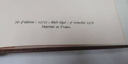 null LA PLEIADE, Alain, "Propos", tome 1 et 2, 1978