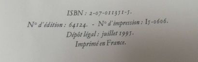 null LA PLEIADE, Sade, "Œuvres", tome 1 (1992), 2 (1995) et 3 (1998)