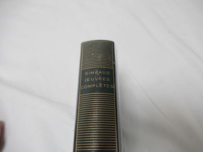 null LA PLEIADE, Rimbaud, "Complete Works", 1976