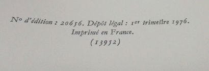 null LA PLEIADE, Rimbaud, "Œuvres complètes", 1976