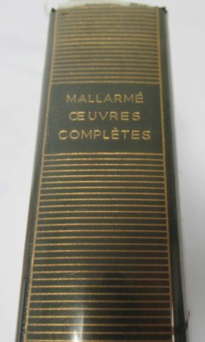 null LA PLEIADE, Mallarmé, "Œuvres complète", 1974