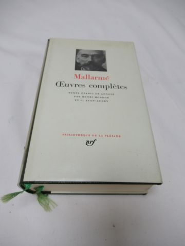 null LA PLEIADE, Mallarmé, "Œuvres complète", 1974