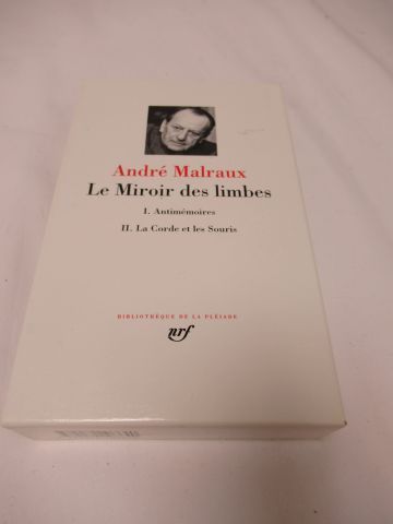 null LA PLEIADE, Malraux, "Le Limbes", 1986