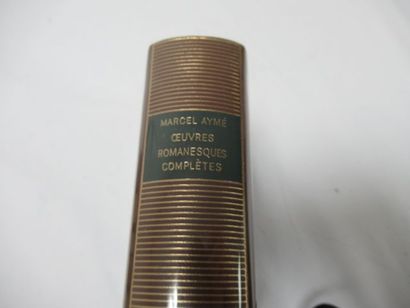null LA PLEIADE, Aymé, "Œuvres romanesques", volume 1, 1990