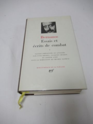 null LA PLEIADE, Bernanos, "Essais et écrits des combats", tome 1, 1971