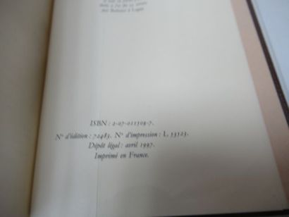 null LA PLEIADE, Aragon, "Œuvres romanesques complètes",tome 1 (1997) et 2 (2000...