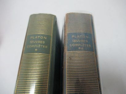 null LA PLEIADE, Plato "Complete Works", Volumes 1 (1940) and 2 (1942)