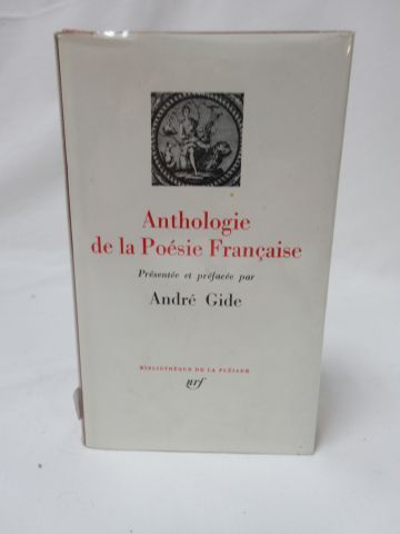 null LA PLEIADE, Gide, "Anthologie de la poésie française", 1972