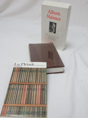 null LA PLEIADE, Album "Malraux", 1986