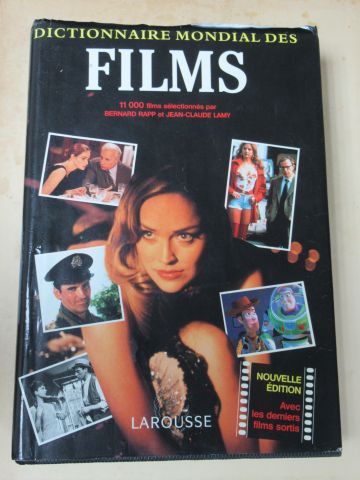 null "Dictionnaire mondial des films" Larousse, 1996 (jaquette abîmée)