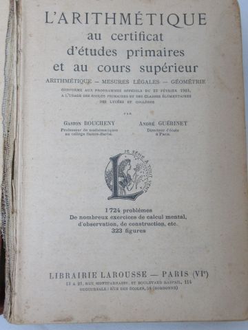null Lot de trois livres comprenant / henri COTTIER " Encyclopédie des connnaissances...