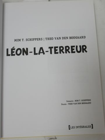 null Lot of comic books, from Les intégrales editions: "Leon la terreur" and "purgatoire"...