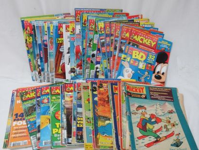 null THE MICKEY JOURNAL, about 60 issues, 1970s, 2000 and 2010. BE and state of ...