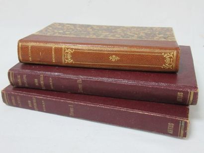 null Lot of 3 books 
 David Copperfield de Dickens 2 volumes les oeuvres litteraires...