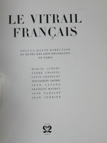 null Lot de livres d'Art : "Le Vitrail français" - "L'Evangile du Louvre" - La Bible...