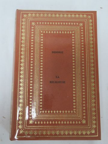 null DIDEROT "La Religieuse" Editions de la Renaissance, 1967. Exemplaire numéro...