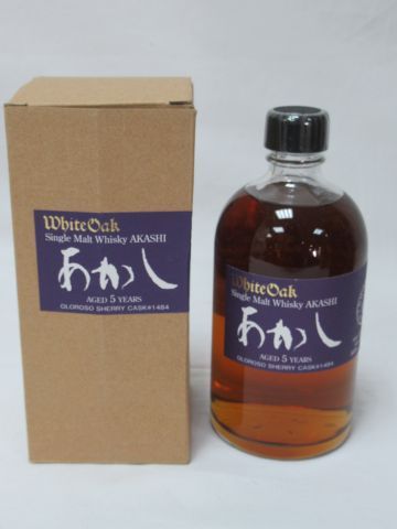 null Whisky Single Malt Akashi 5 years old Oloroso Sherry Cask