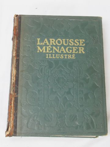 null LAROUSSE ménager illustré, 1926.
