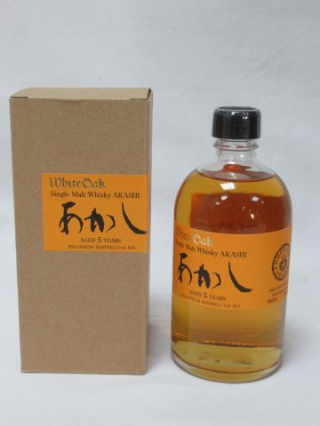 null Whisky Single Malt Akashi 5 years Bourbon Barrel