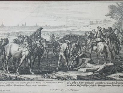 null D'après Georges-Philippe Rugandas "Cum Privilegio S. C. Majestatis" Gravure...