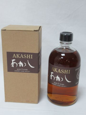 null Whisky Single Malt Akashi 5 ans Sherry Cask