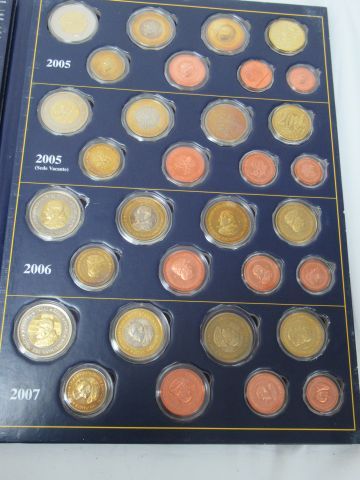 null Coffret d'essai "euros", 2002-2007.